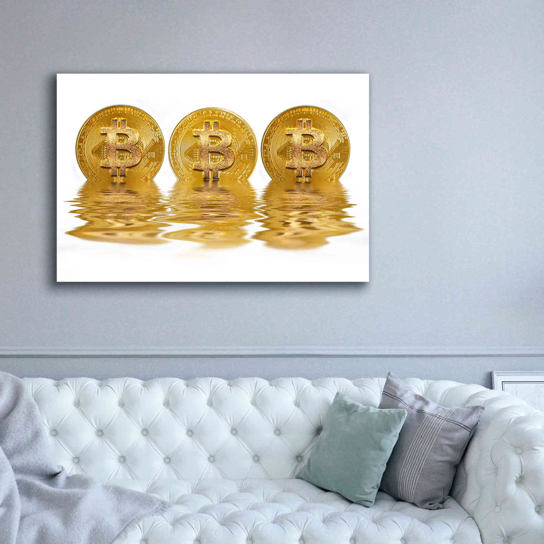 'Liquid Gold' by Andrea Haase, Giclee Canvas Wall Art,60 x 40