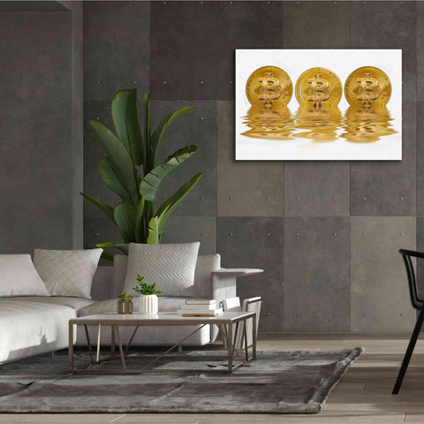 Image of 'Liquid Gold' by Andrea Haase, Giclee Canvas Wall Art,60 x 40