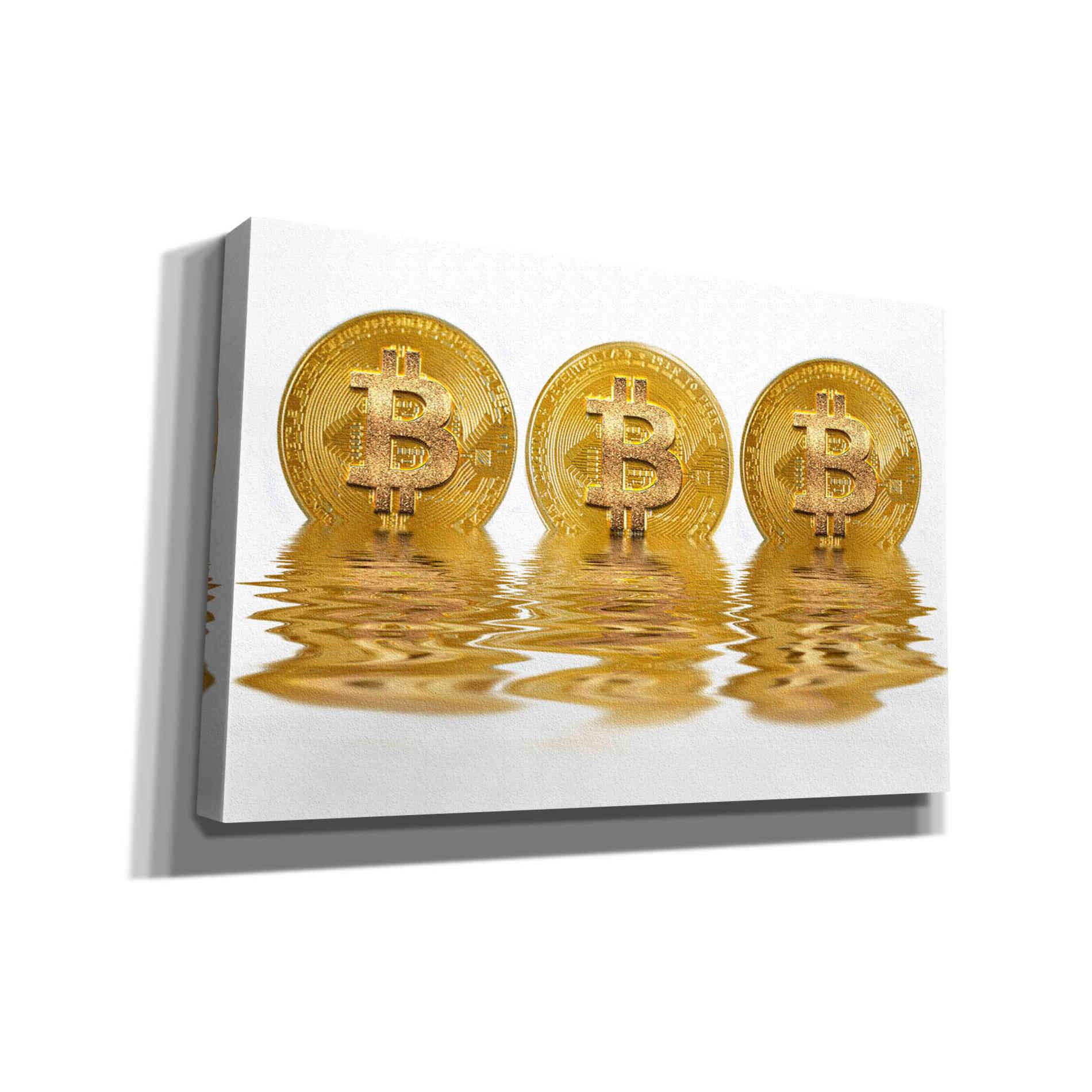 'Liquid Gold' by Andrea Haase, Giclee Canvas Wall Art