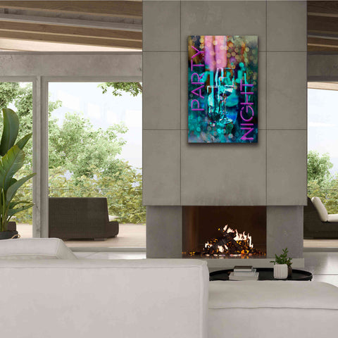 Image of 'Party Night' by Andrea Haase, Giclee Canvas Wall Art,26 x 40