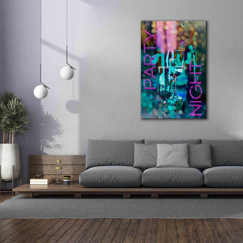 Image of 'Party Night' by Andrea Haase, Giclee Canvas Wall Art,40 x 60