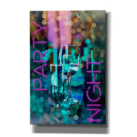 'Party Night' by Andrea Haase, Giclee Canvas Wall Art