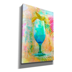 'Cocktail Night' by Andrea Haase, Giclee Canvas Wall Art