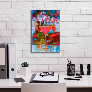 'Happy Hour' by Andrea Haase, Giclee Canvas Wall Art,12 x 18