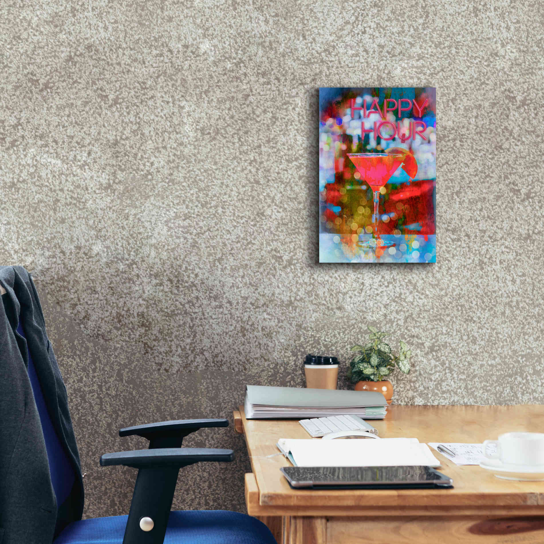 'Happy Hour' by Andrea Haase, Giclee Canvas Wall Art,12 x 18
