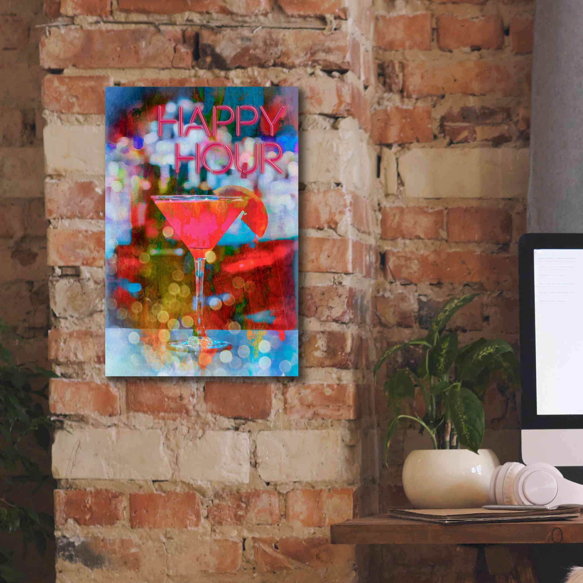 'Happy Hour' by Andrea Haase, Giclee Canvas Wall Art,12 x 18