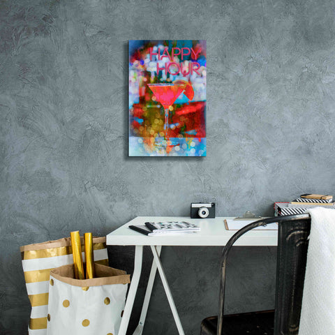 Image of 'Happy Hour' by Andrea Haase, Giclee Canvas Wall Art,12 x 18