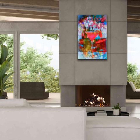 Image of 'Happy Hour' by Andrea Haase, Giclee Canvas Wall Art,26 x 40
