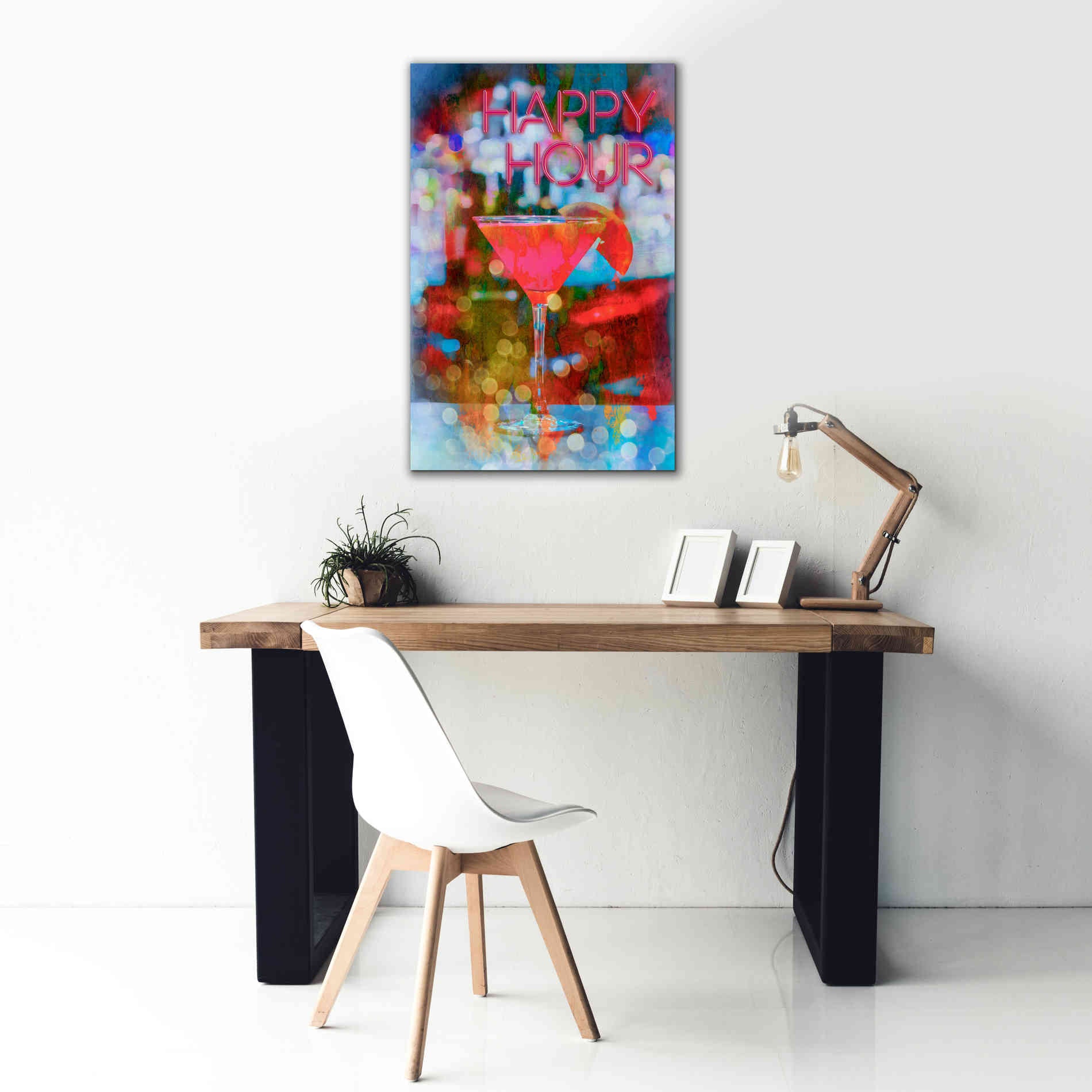 'Happy Hour' by Andrea Haase, Giclee Canvas Wall Art,26 x 40