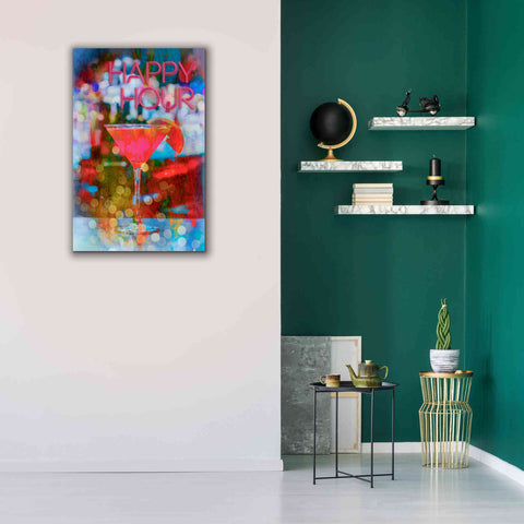Image of 'Happy Hour' by Andrea Haase, Giclee Canvas Wall Art,26 x 40