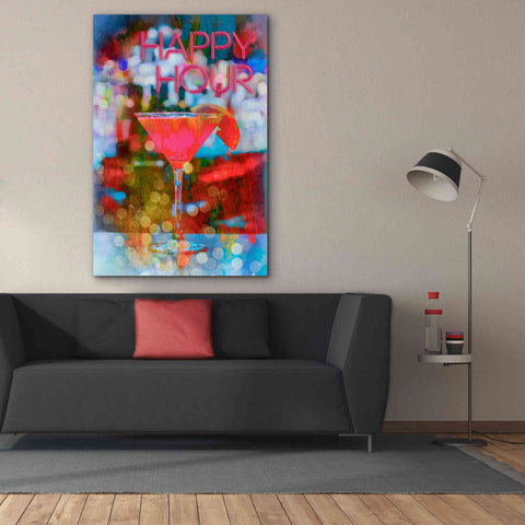 Image of 'Happy Hour' by Andrea Haase, Giclee Canvas Wall Art,40 x 60