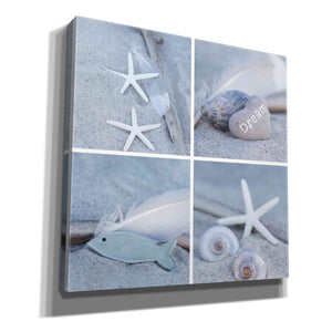 'Summer Beach Still Life Collage II' by Andrea Haase, Giclee Canvas Wall Art
