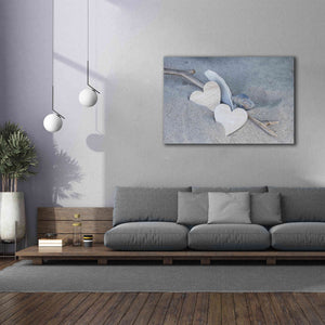 'Heart And Feather Beach Still' by Andrea Haase, Giclee Canvas Wall Art,60 x 40
