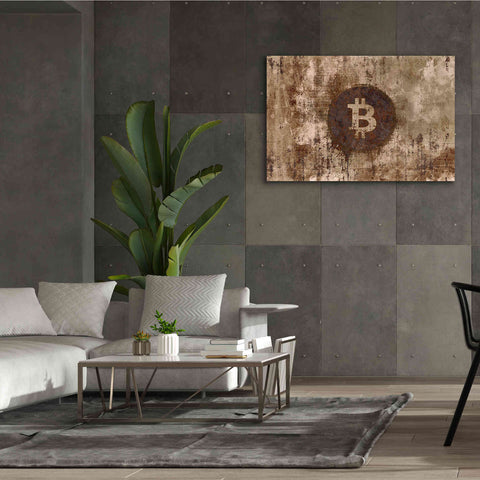 Image of 'Crypto Corrosion' by Andrea Haase, Giclee Canvas Wall Art,60 x 40