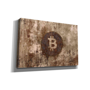 'Crypto Corrosion' by Andrea Haase, Giclee Canvas Wall Art