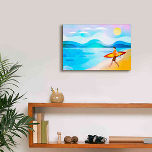 'Surfers Paradise' by Andrea Haase, Giclee Canvas Wall Art,18 x 12
