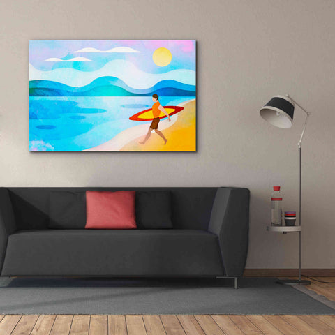Image of 'Surfers Paradise' by Andrea Haase, Giclee Canvas Wall Art,60 x 40