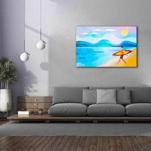'Surfers Paradise' by Andrea Haase, Giclee Canvas Wall Art,60 x 40