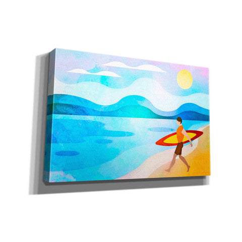Image of 'Surfers Paradise' by Andrea Haase, Giclee Canvas Wall Art