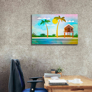 'Exotic Hideaway' by Andrea Haase, Giclee Canvas Wall Art,40 x 26
