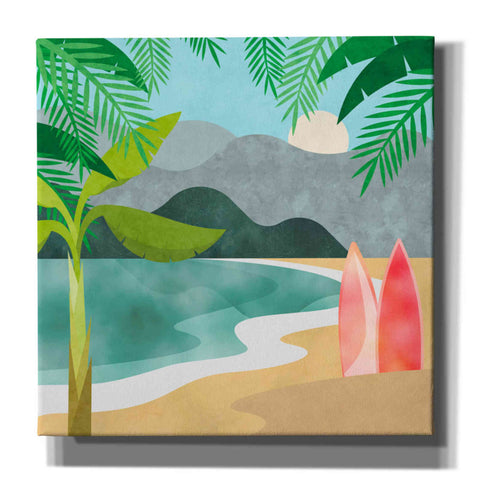 Image of 'Secret Surf Spot' by Andrea Haase, Giclee Canvas Wall Art