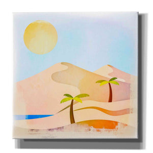 'Oasis Sunset' by Andrea Haase, Giclee Canvas Wall Art