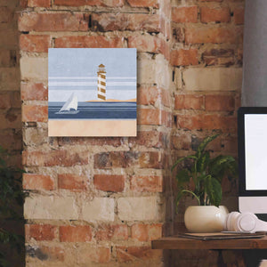 'cape Cod Lighthouse' by Andrea Haase, Giclee Canvas Wall Art,12 x 12