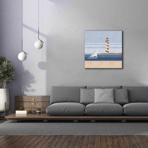 'cape Cod Lighthouse' by Andrea Haase, Giclee Canvas Wall Art,37 x 37