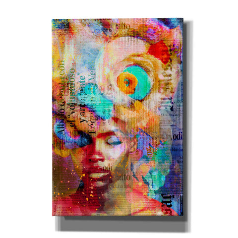 Image of 'New York City Girl' by Andrea Haase, Giclee Canvas Wall Art