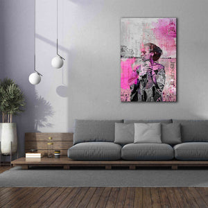 'Los Angeles City Girl Pink' by Andrea Haase, Giclee Canvas Wall Art,40 x 60