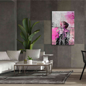 'Los Angeles City Girl Pink' by Andrea Haase, Giclee Canvas Wall Art,40 x 60