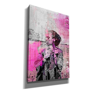 'Los Angeles City Girl Pink' by Andrea Haase, Giclee Canvas Wall Art