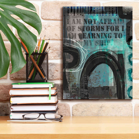 Image of 'Not Afraid Of Storms' by Andrea Haase, Giclee Canvas Wall Art,12 x 16