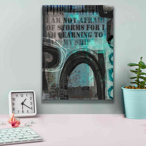 'Not Afraid Of Storms' by Andrea Haase, Giclee Canvas Wall Art,12 x 16