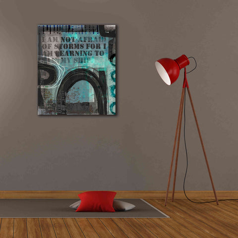 Image of 'Not Afraid Of Storms' by Andrea Haase, Giclee Canvas Wall Art,26 x 30