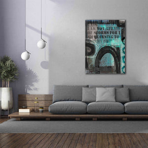 'Not Afraid Of Storms' by Andrea Haase, Giclee Canvas Wall Art,40 x 54