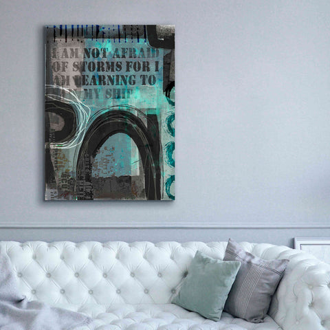 Image of 'Not Afraid Of Storms' by Andrea Haase, Giclee Canvas Wall Art,40 x 54