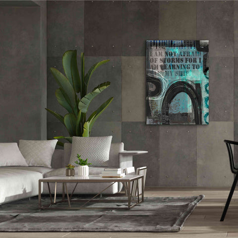 Image of 'Not Afraid Of Storms' by Andrea Haase, Giclee Canvas Wall Art,40 x 54