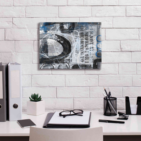 Image of 'Stormy Waters' by Andrea Haase, Giclee Canvas Wall Art,16 x 12