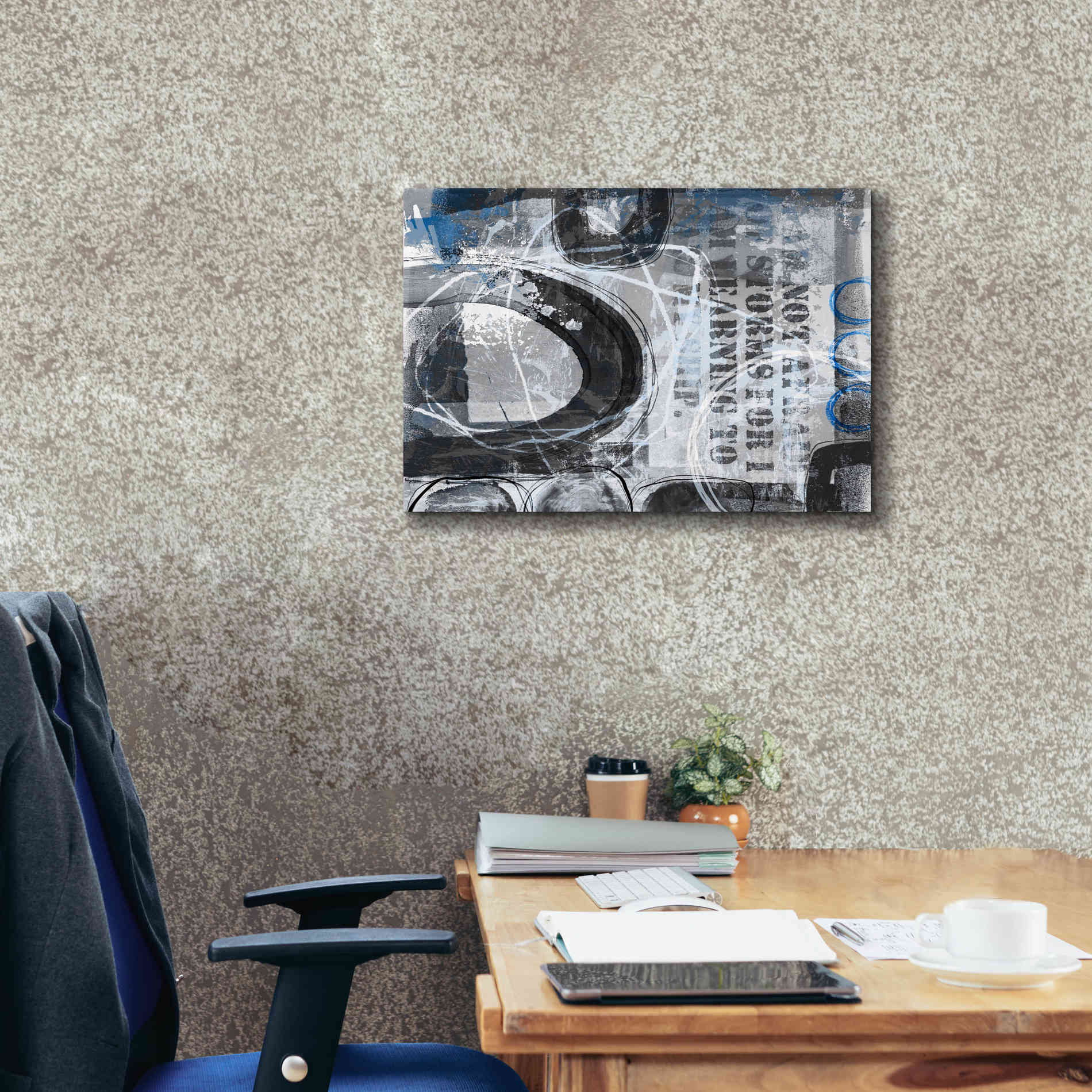 'Stormy Waters' by Andrea Haase, Giclee Canvas Wall Art,24 x 20