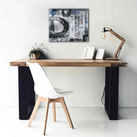 Image of 'Stormy Waters' by Andrea Haase, Giclee Canvas Wall Art,24 x 20