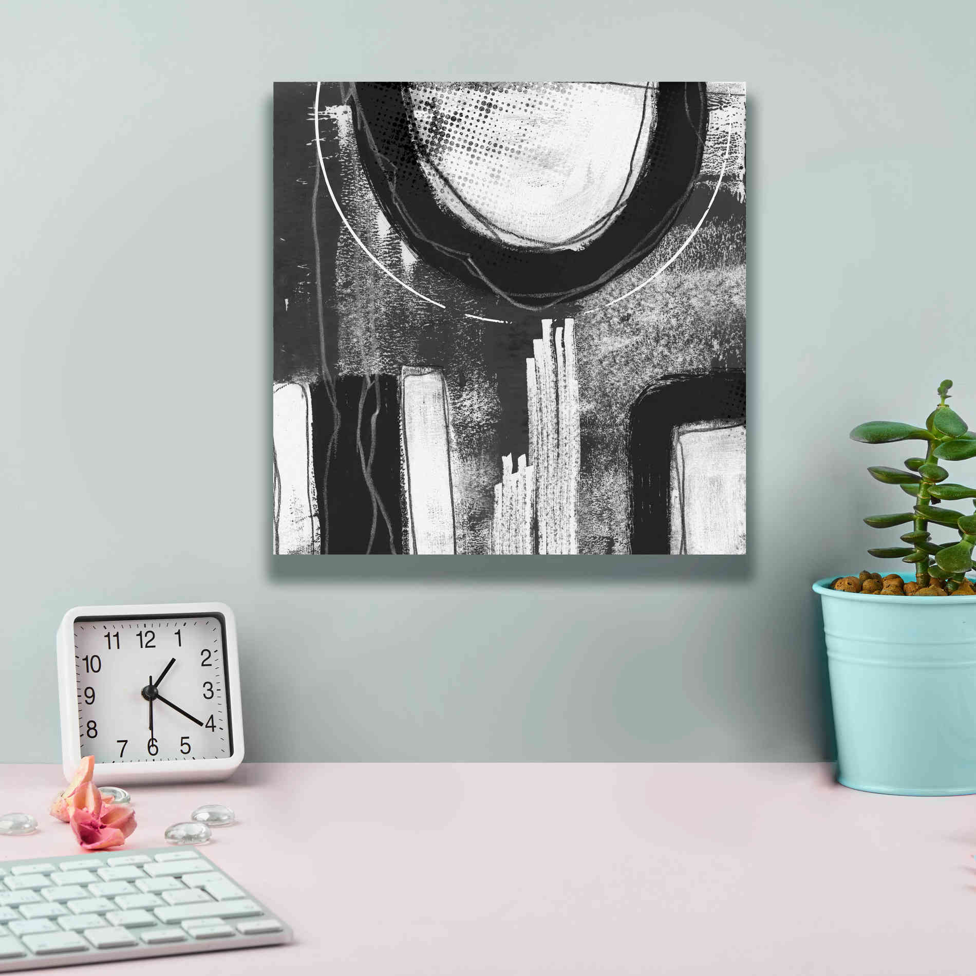 'Urban Sunlight' by Andrea Haase, Giclee Canvas Wall Art,12 x 12