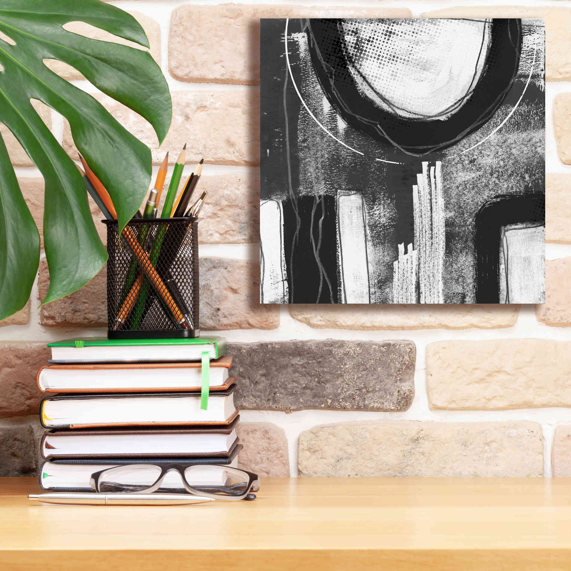 'Urban Sunlight' by Andrea Haase, Giclee Canvas Wall Art,12 x 12