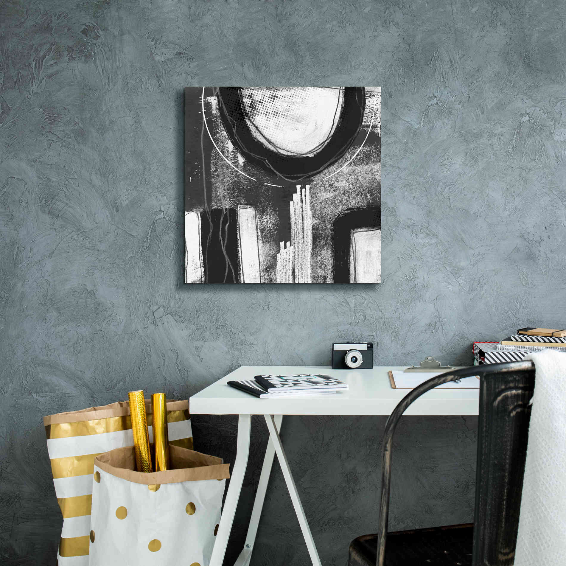 'Urban Sunlight' by Andrea Haase, Giclee Canvas Wall Art,18 x 18