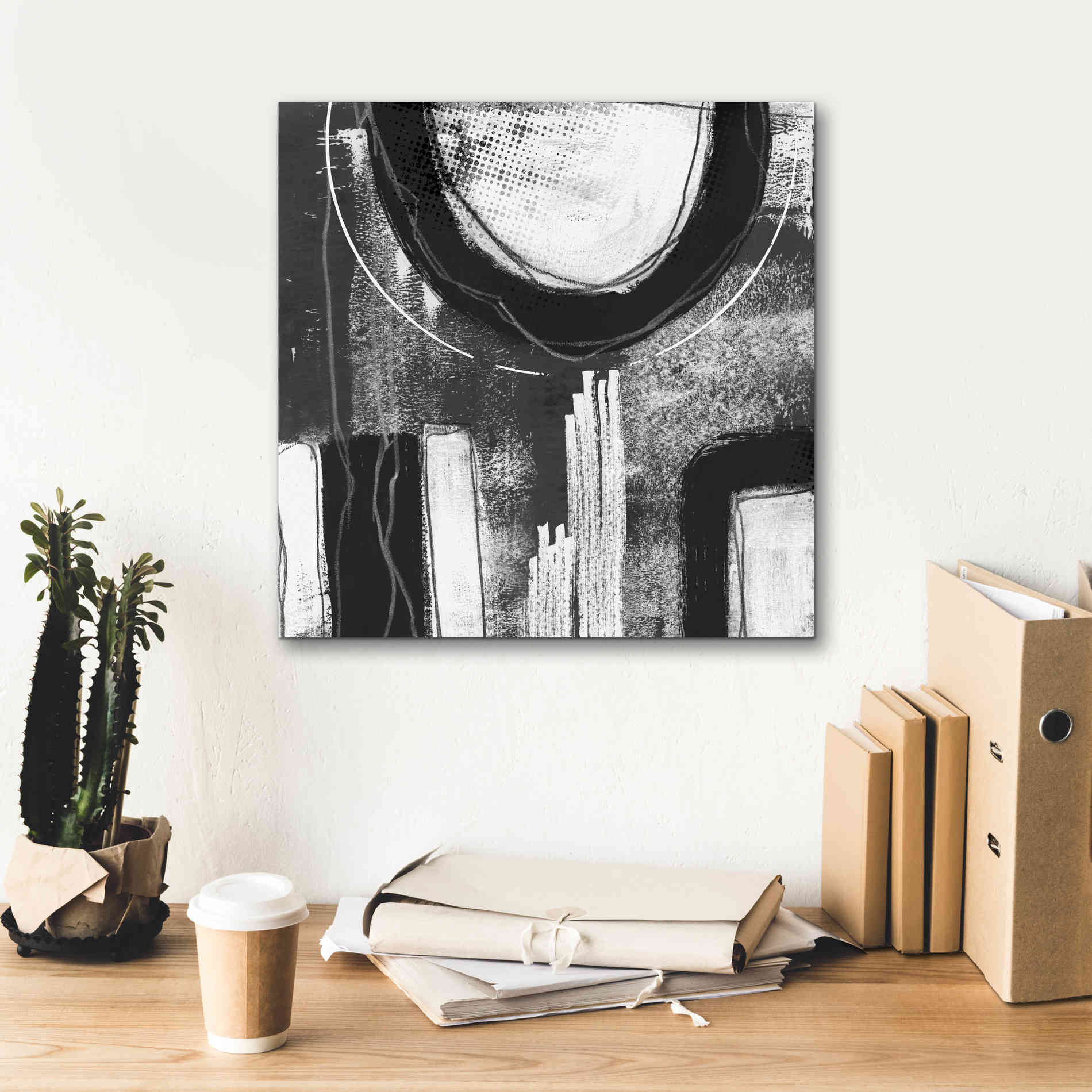 'Urban Sunlight' by Andrea Haase, Giclee Canvas Wall Art,18 x 18