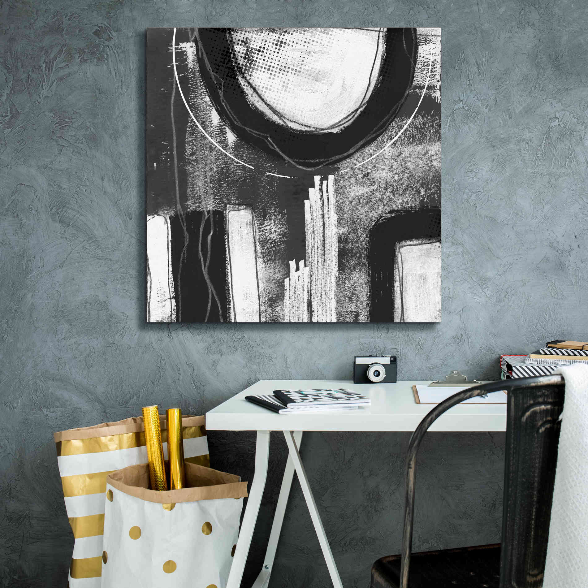 'Urban Sunlight' by Andrea Haase, Giclee Canvas Wall Art,26 x 26