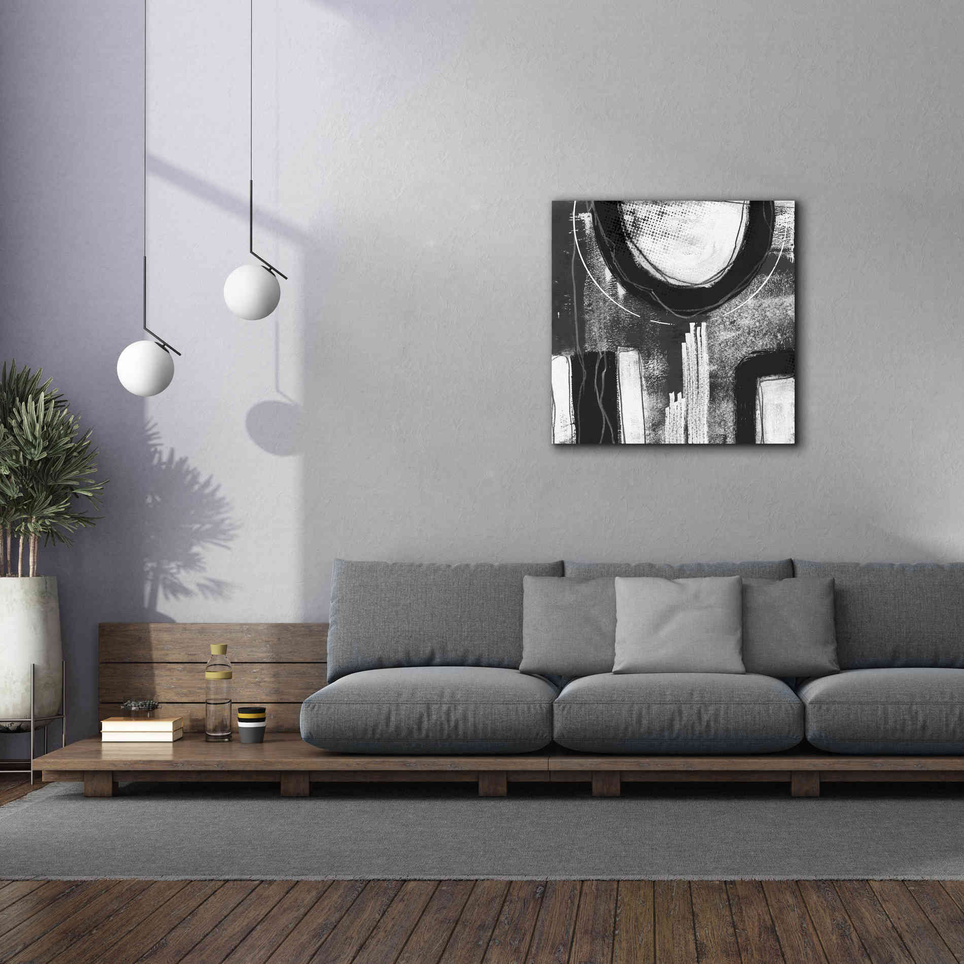 'Urban Sunlight' by Andrea Haase, Giclee Canvas Wall Art,37 x 37