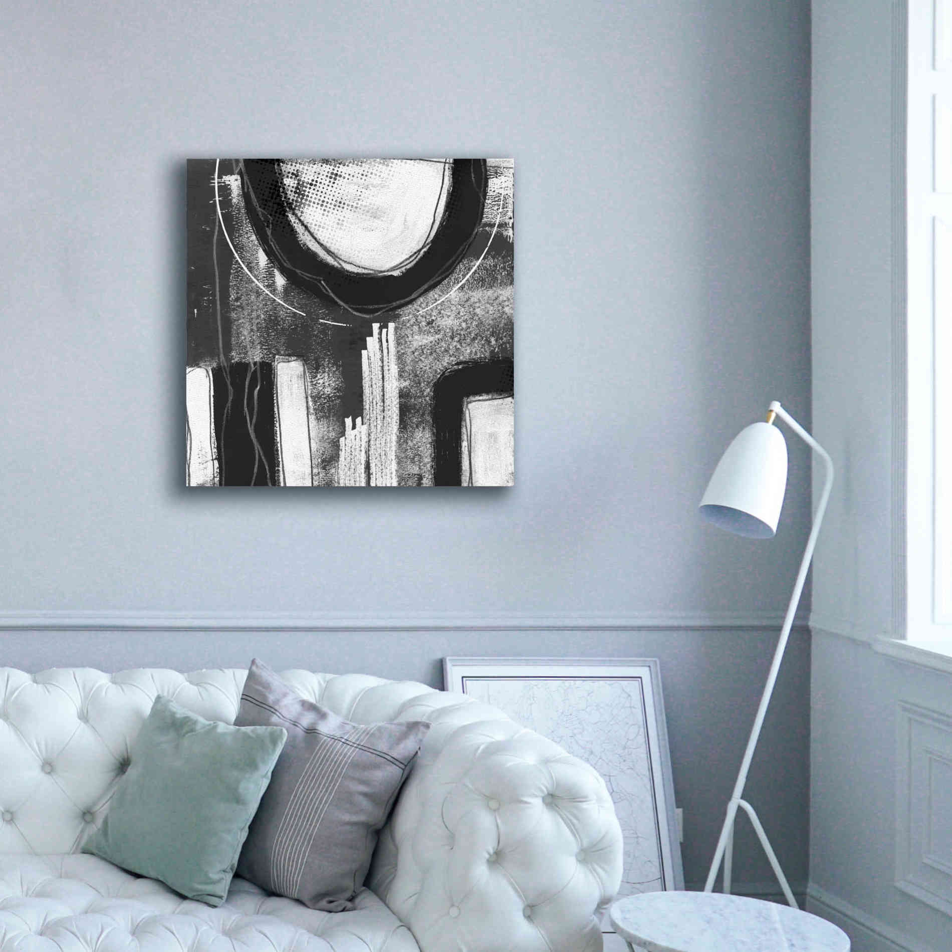 'Urban Sunlight' by Andrea Haase, Giclee Canvas Wall Art,37 x 37