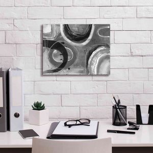 'Inner Circle' by Andrea Haase, Giclee Canvas Wall Art,16 x 12