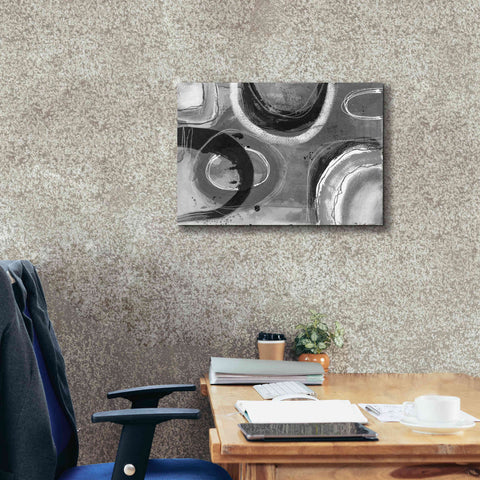Image of 'Inner Circle' by Andrea Haase, Giclee Canvas Wall Art,26 x 18